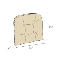 Food Network™ Watercolor Floral Chair Pad 10 Food Network™ Watercolor Floral Chair Pad -Professional Kitchen Supplies Store 5690215 ALT3