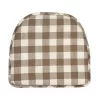 Food Network™ Liza Check Gingham Chair Pad -Professional Kitchen Supplies Store 5690216