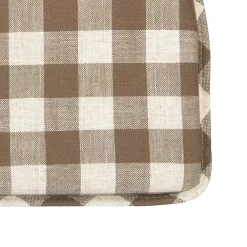 Food Network™ Liza Check Gingham Chair Pad -Professional Kitchen Supplies Store 5690216 ALT3