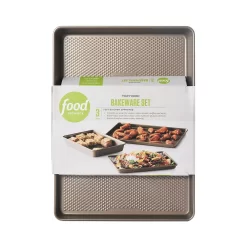 Food Network™ Performance Series Textured Nonstick 3-pc. Bakeware Set -Professional Kitchen Supplies Store 5701529 ALT3
