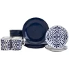 Food Network™ Bjorn Navy 16-pc. Dinnerware Set -Professional Kitchen Supplies Store 5707794