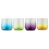 Food Network™ Anja 4-pc. Ombre Double Old-Fashioned Glass Set