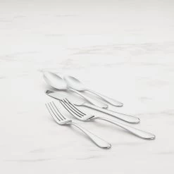 Food Network™ Astor 65-pc. Flatware Set -Professional Kitchen Supplies Store 5776225 ALT3