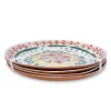Food Network™ Mesa Feliz 4-pc. Melamine Dinner Plate Set 1 Food Network™ Mesa Feliz 4-pc. Melamine Dinner Plate Set -Professional Kitchen Supplies Store 5838801