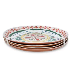 Food Network™ Mesa Feliz 4-pc. Melamine Dinner Plate Set