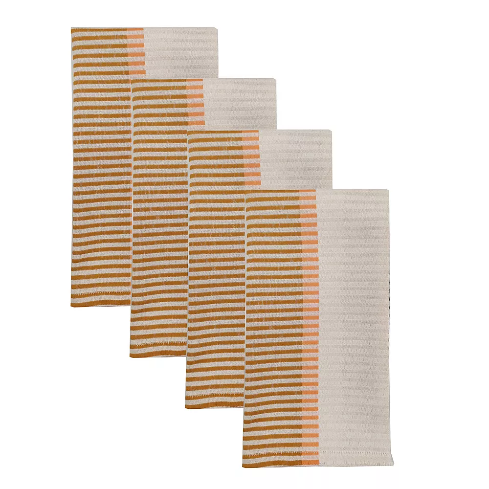 Food Network™ Broken Stripe Dinner Napkin 4-pk. 3 Food Network™ Broken Stripe Dinner Napkin 4-pk.