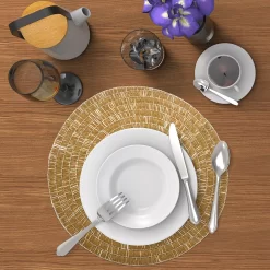 Food Network™ Summer Woven Paper Placemat -Professional Kitchen Supplies Store 5842857 ALT