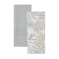 Food Network™ Printed Leaf Kitchen Towel 2-pk.