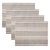 Food Network™ Diamond-Pattern Vinyl Placemat 4-pk. -Professional Kitchen Supplies Store 5920607