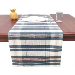 Food Network™ Rooted Plaid Table Runner - 72" -Professional Kitchen Supplies Store 5920612 ALT