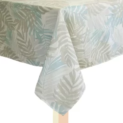 Food Network™ Printed Leaf Tablecloth