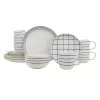 Food Network™ Painterly Marks 16-pc. Dinnerware Set 2 Food Network™ Painterly Marks 16-pc. Dinnerware Set -Professional Kitchen Supplies Store 5927429