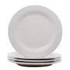 Food Network™ 4-pc. White Dinner Plate Set -Professional Kitchen Supplies Store 5927432