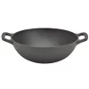 Food Network™ Pre-Seasoned Cast-Iron Wok 1 Food Network™ Pre-Seasoned Cast-Iron Wok -Professional Kitchen Supplies Store 5939176