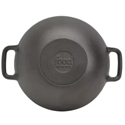 Food Network™ Pre-Seasoned Cast-Iron Wok -Professional Kitchen Supplies Store 5939176 ALT2