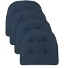 Food Network™ The Gripper Max Tufted Chair Pad 4-pk. -Professional Kitchen Supplies Store 5940239 Indigo