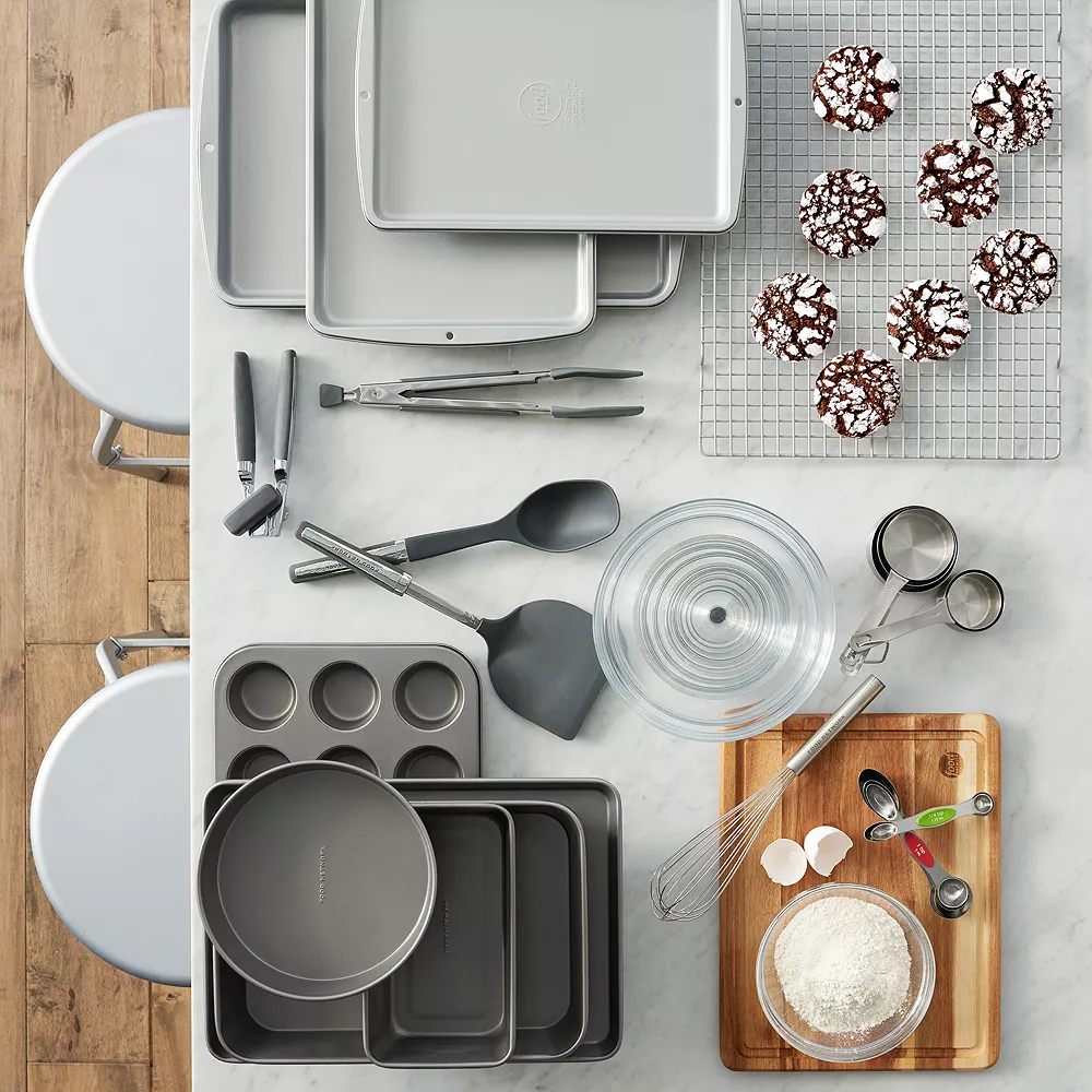 Food Network™ 3-pc. Cookie Sheet Set 5 Food Network™ 3-pc. Cookie Sheet Set - Image 3